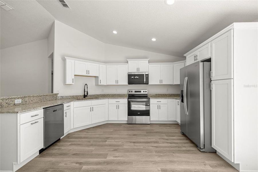 Furnished interior view inside a new home in , Dunnellon (Image 8). Furnished interior view inside a new home in , Dunnellon (Image 8).