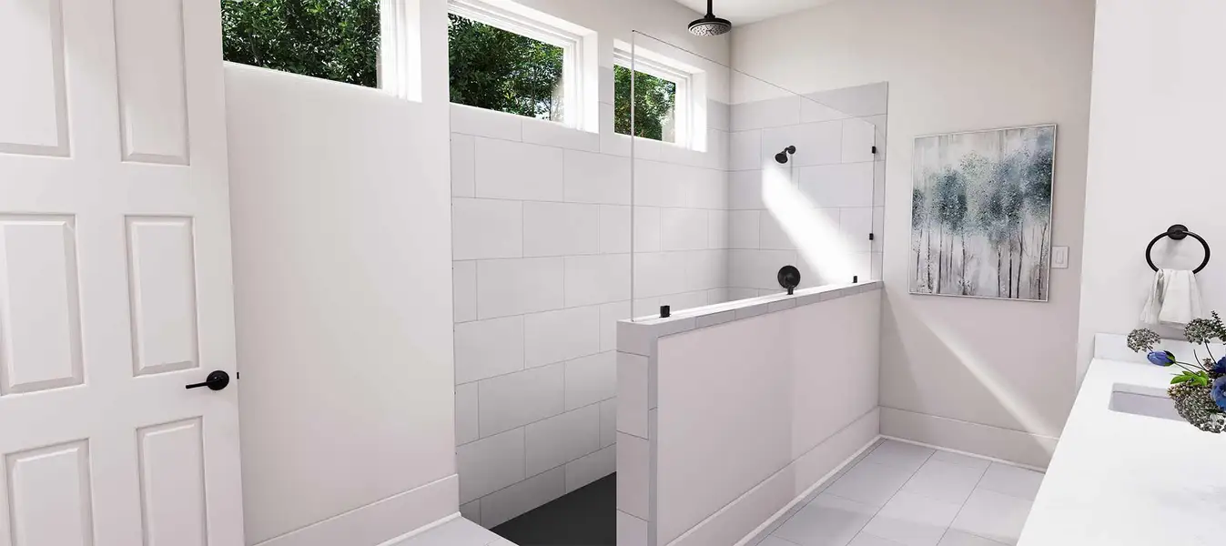 The Clover - Owner's Bath w/Super Shower