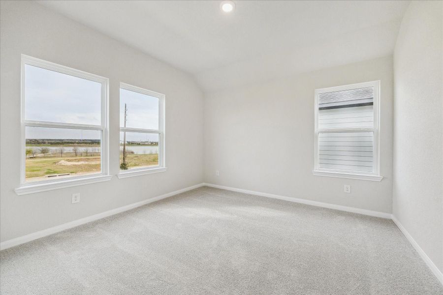 Spacious, unfurnished interior of a new home in Elyson, Katy (Image 30). Spacious, unfurnished interior of a new home in Elyson, Katy (Image 30).