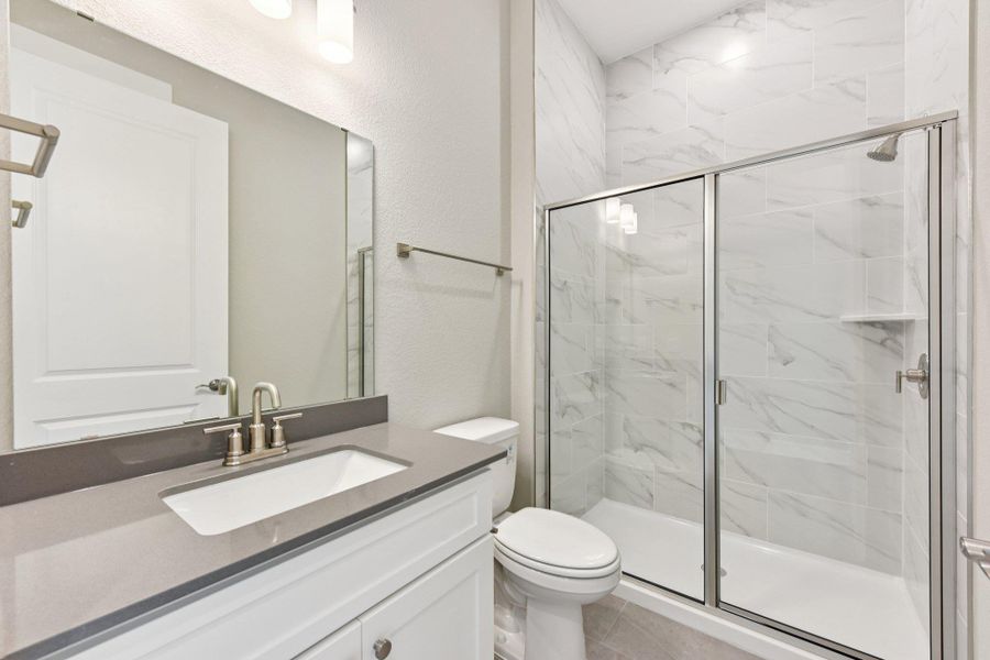 Furnished interior view inside a new home in Sun City Texas, Georgetown (Image 6).