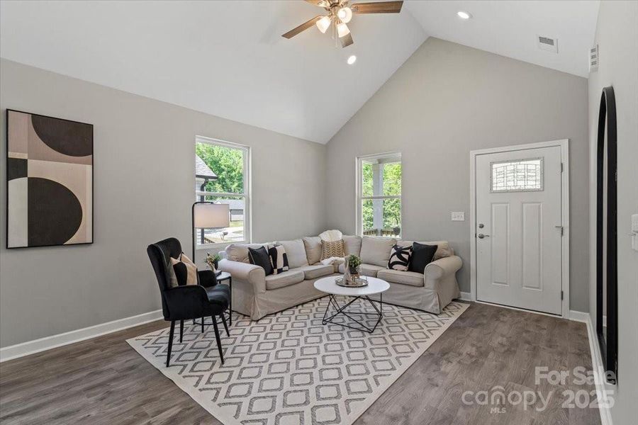 Pictures are representative of our model home also located in Salisbury NC