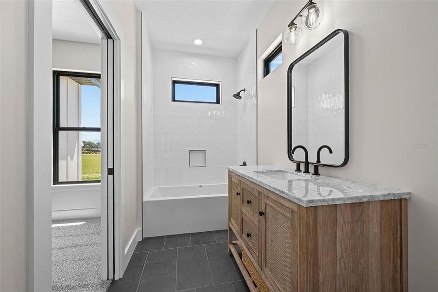 Furnished interior view inside a new home in , Lake City (Image 17).