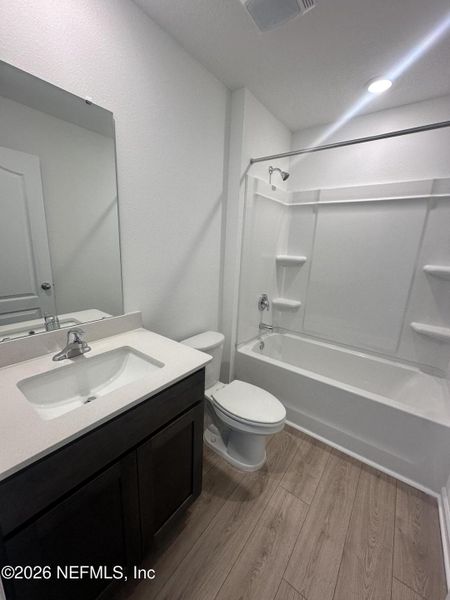 Furnished interior view inside a new home in Rookery, Green Cove Springs (Image 11).