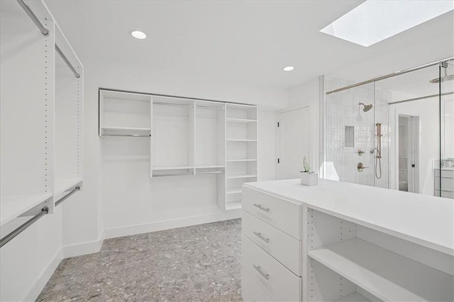 Furnished interior view inside a new home in , Atlanta (Image 26).