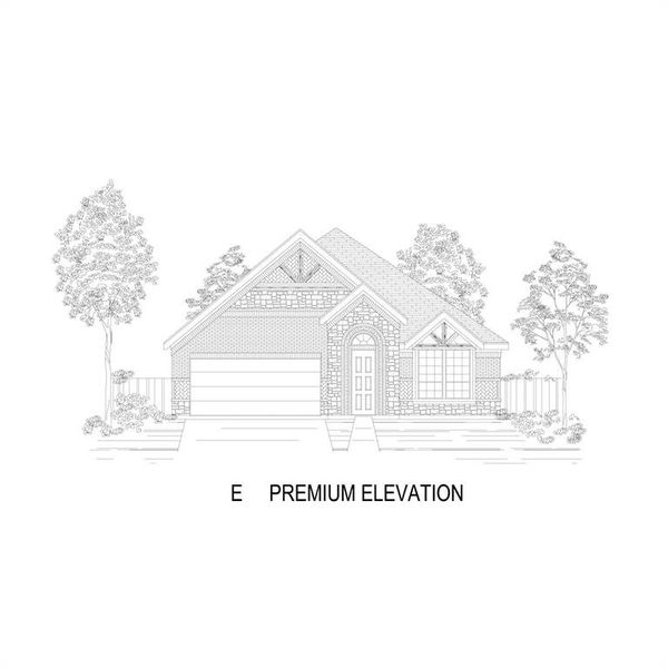 Elevation E