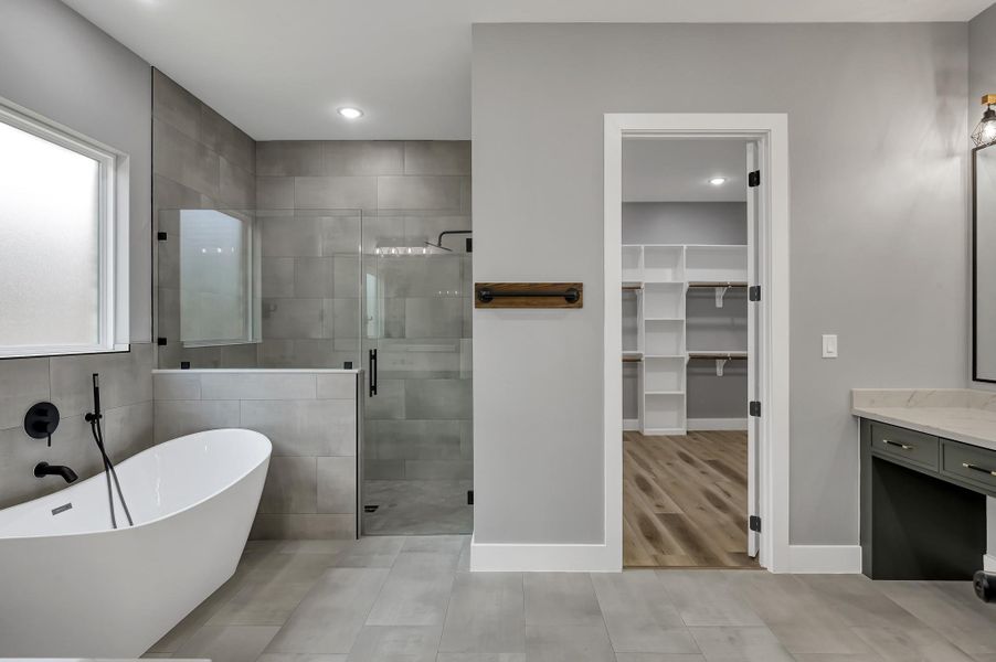 Furnished interior view inside a new home in , Montgomery (Image 14).