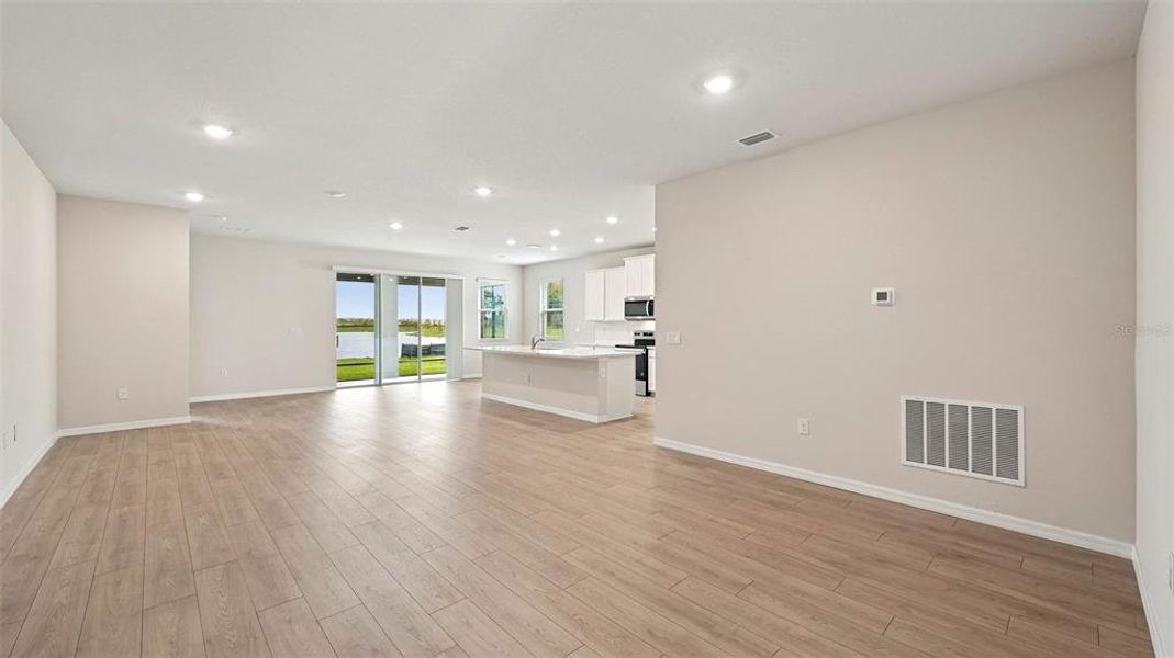 Spacious, unfurnished interior of a new home in Legacy Preserve, Parrish (Image 12). Spacious, unfurnished interior of a new home in Legacy Preserve, Parrish (Image 12).
