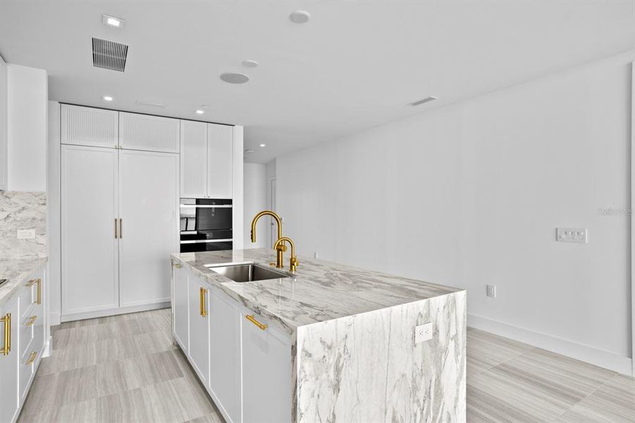 Furnished interior view inside a new home in , Tampa (Image 11).