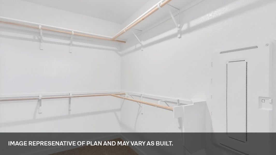 Spacious, unfurnished interior of a new home in Valverde, Bastrop (Image 20).