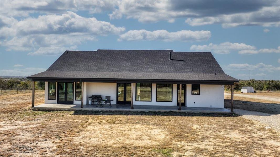 Exterior details and patio area of a home in , Dublin (Image 2). Exterior details and patio area of a home in , Dublin (Image 2).