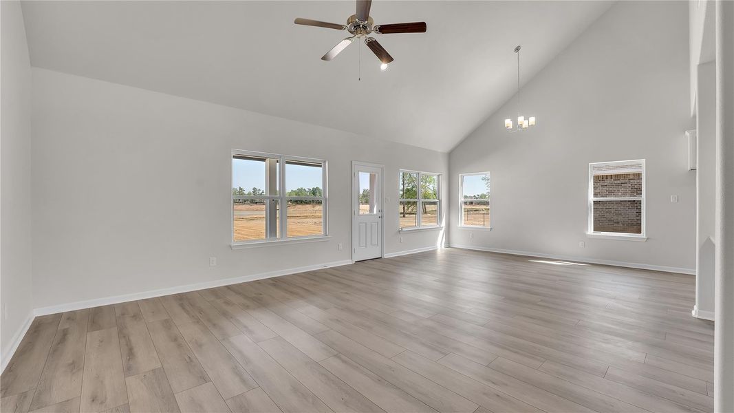 Pictures are of a completed home that is the same floorplan. Interior selections and exterior colors may differ.