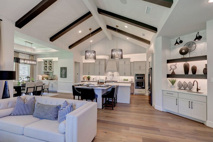 Representative furnished interior of a home built from the The Lindy by Westin Homes in Sofi Lakes, Katy (Image 8). Representative furnished interior of a home built from the The Lindy by Westin Homes in Sofi Lakes, Katy (Image 8).