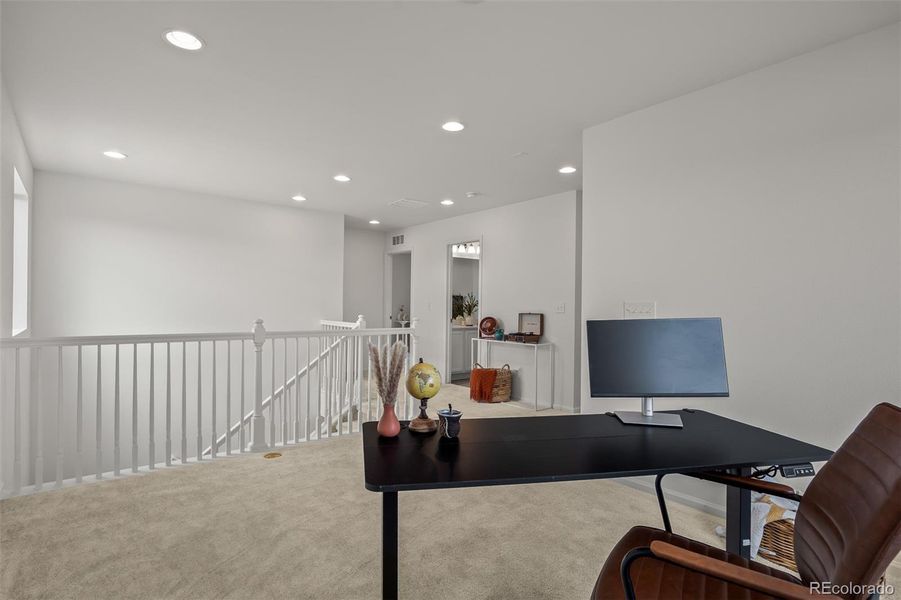 Furnished interior view inside a new home in , Colorado Springs (Image 4).