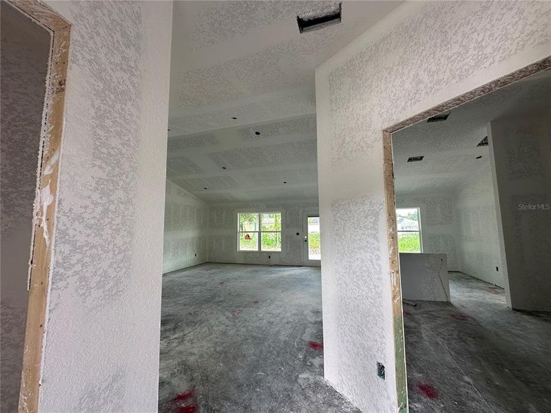 In-progress construction of a new home in , Ocala, FL (Image 11).