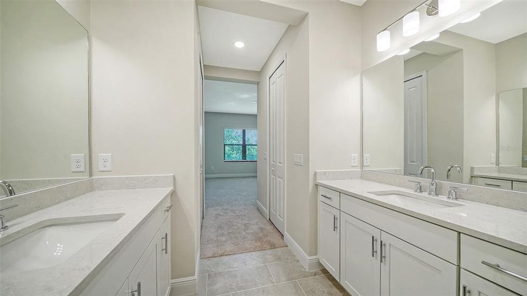 Furnished interior view inside a new home in Vicenza Real Estate and Homes for Sale in North Venice, FL - Neal Communities, Nokomis (Image 8).