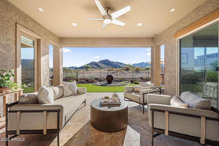 Extended Covered Patio Extended Covered Patio