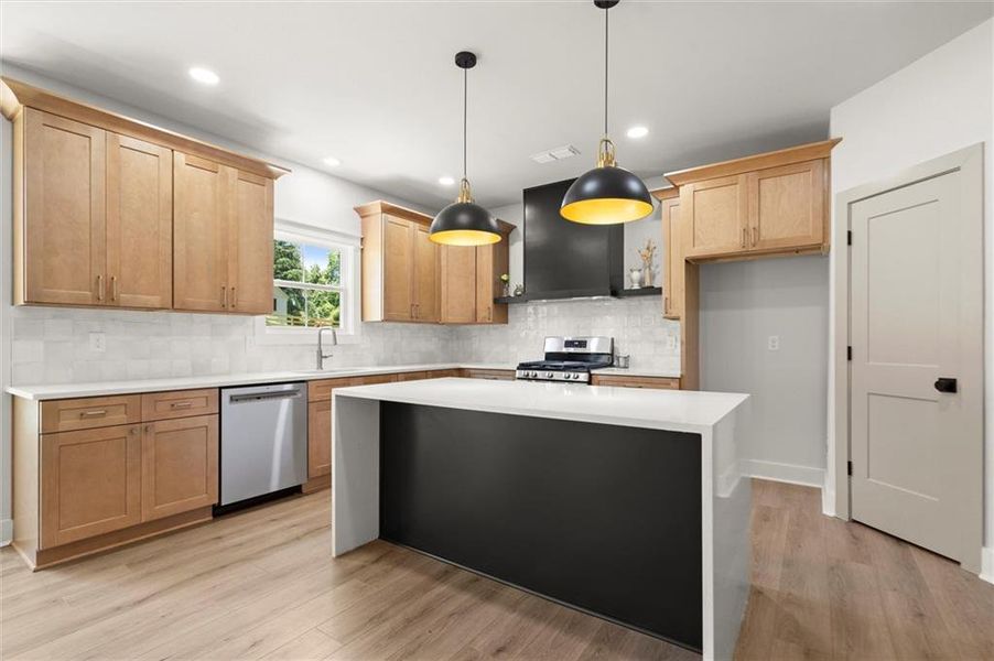 Furnished interior view inside a new home in , Cumming (Image 8). Furnished interior view inside a new home in , Cumming (Image 8).