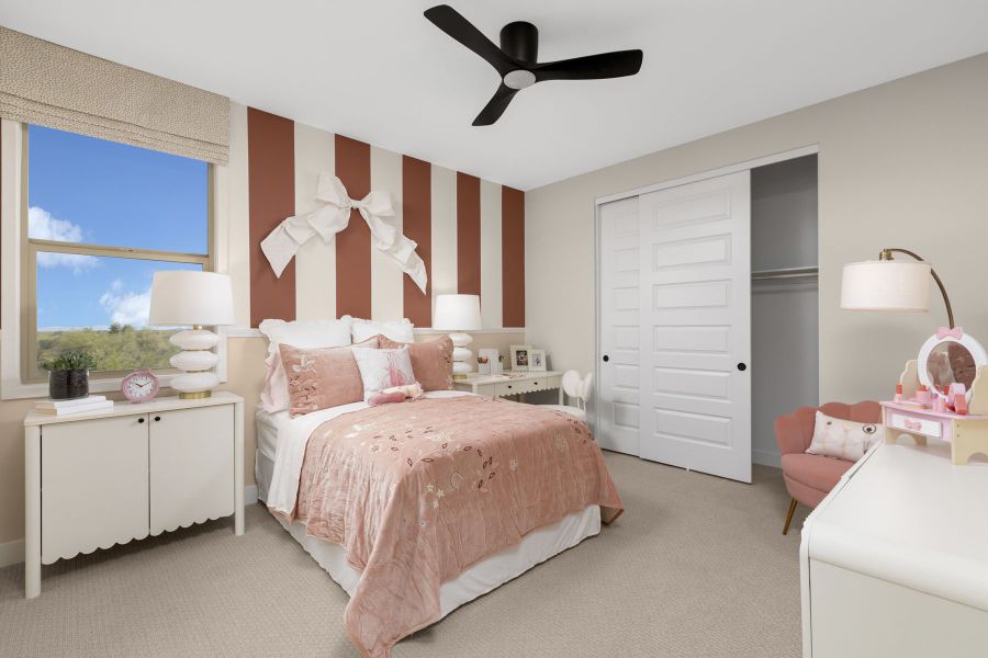 Representative furnished interior of a home built from the Lagoon by Mattamy Homes in White Tank Vistas, Waddell (Image 27). Representative furnished interior of a home built from the Lagoon by Mattamy Homes in White Tank Vistas, Waddell (Image 27).