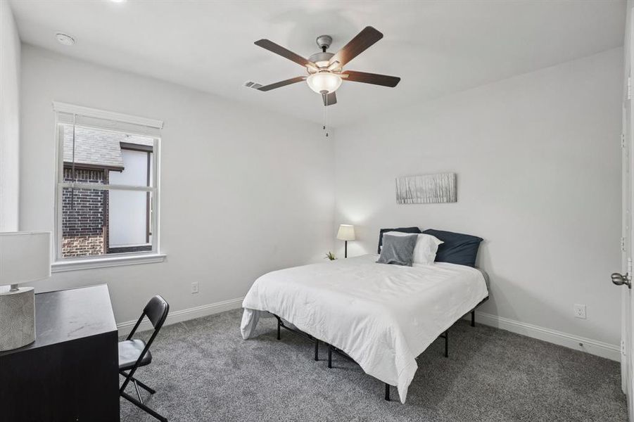 Furnished interior view inside a new home in , Plano (Image 17). Furnished interior view inside a new home in , Plano (Image 17).