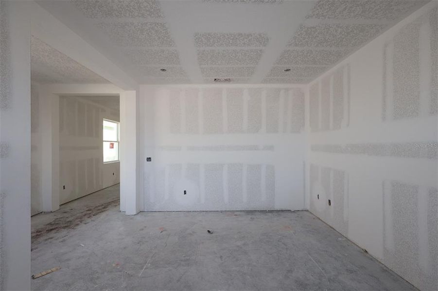 In-progress construction of a new home in Center Lake on the Park, St. Cloud, FL (Image 16).