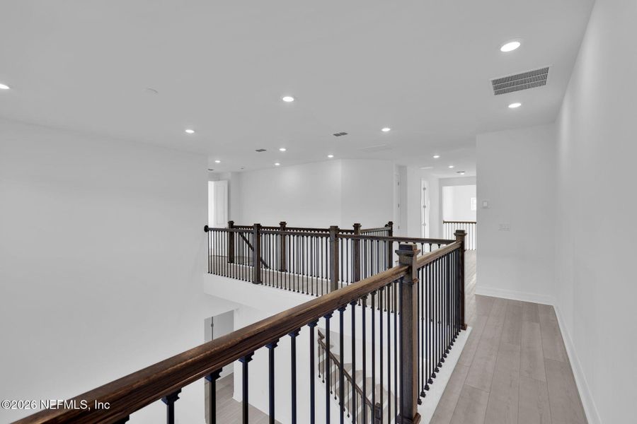 Spacious, unfurnished interior of a new home in The Landings at Saint Johns, St. Johns (Image 44).