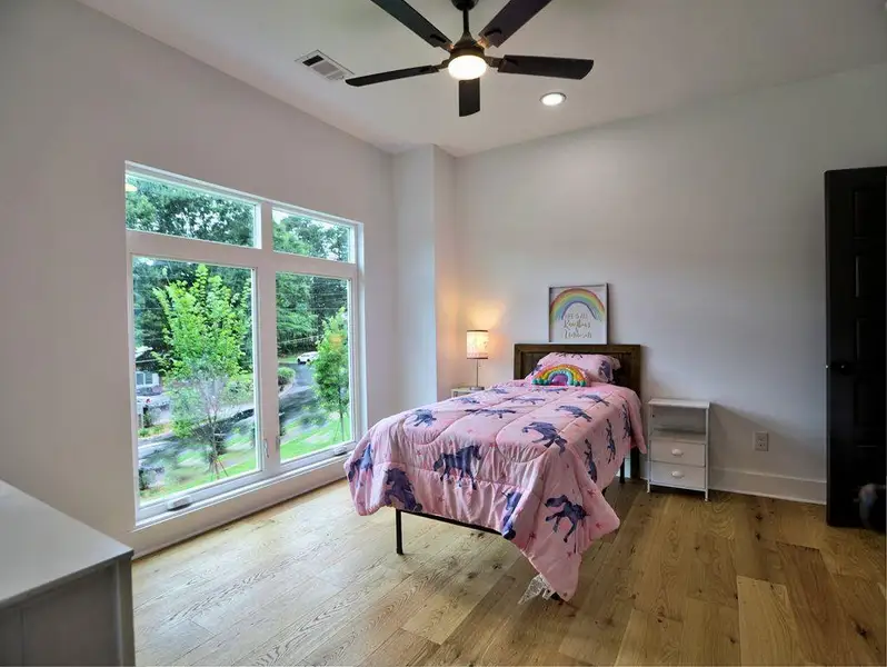 Furnished interior view inside a new home in , Smyrna (Image 45).