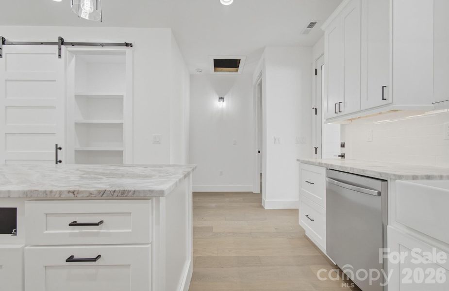 Furnished interior view inside a new home in , Hendersonville (Image 7).