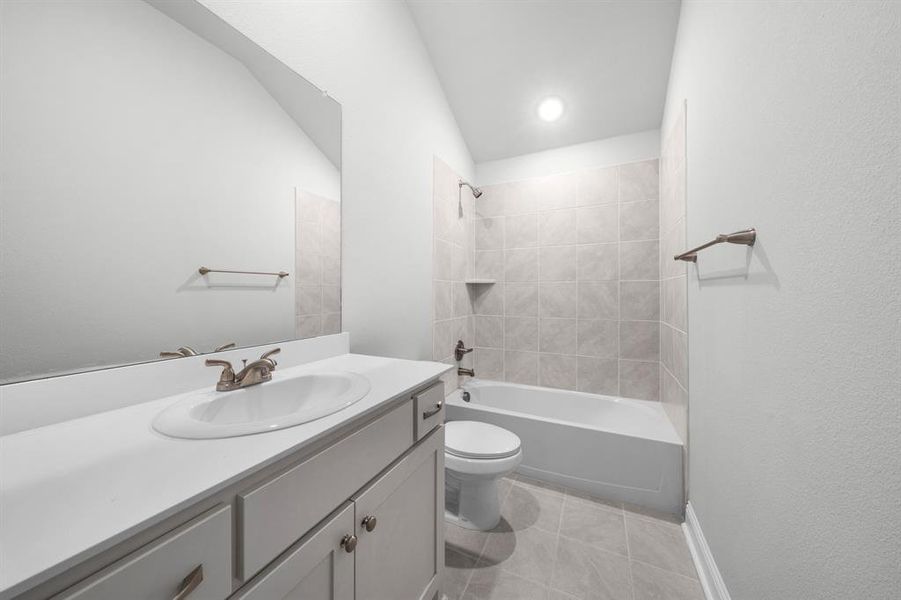 Furnished interior view inside a new home in Fox Landing, Caddo Mills (Image 9).