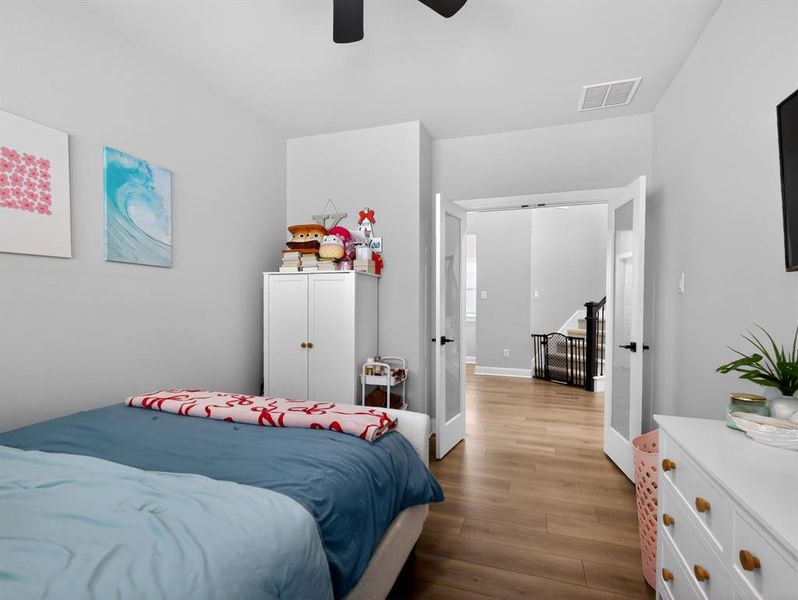 Furnished interior view inside a new home in , Royse City (Image 17).