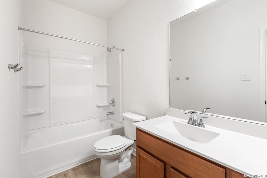 Furnished interior view inside a new home in Knox Ridge, Converse (Image 7).