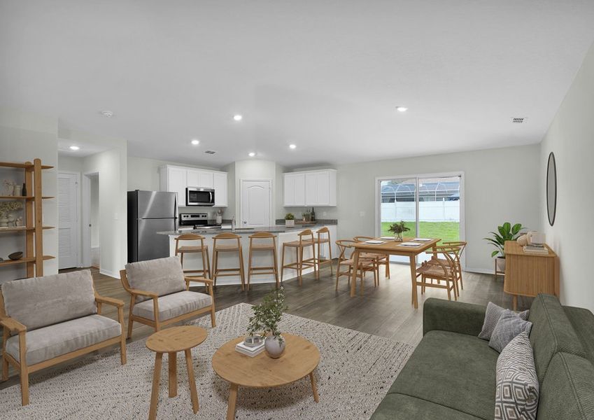 Create lasting memories in the living area