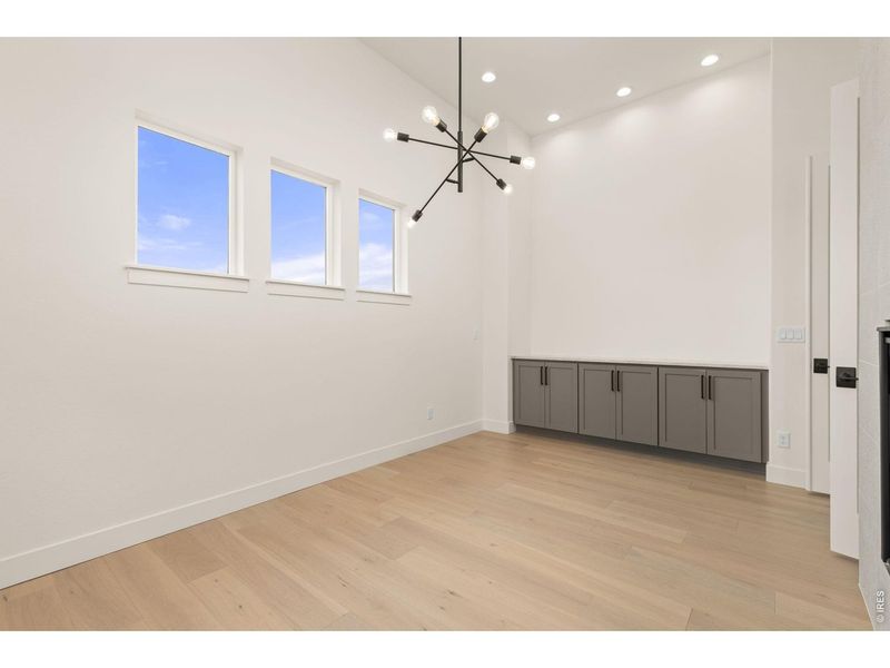 Spacious, unfurnished interior of a new home in RainDance, Windsor (Image 36).