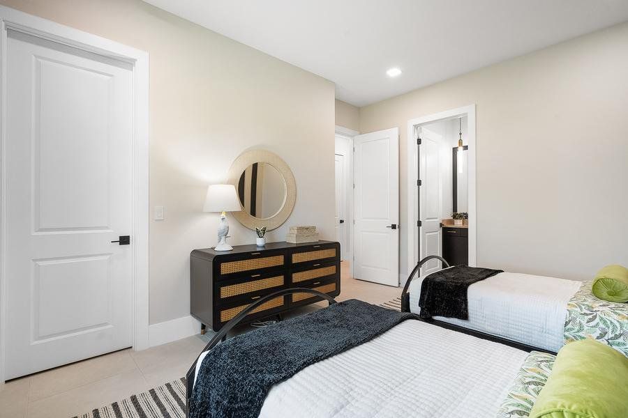 Representative furnished interior of a home built from the Riviera by GHO Homes in The Reserve at Grand Harbor, Vero Beach (Image 70).