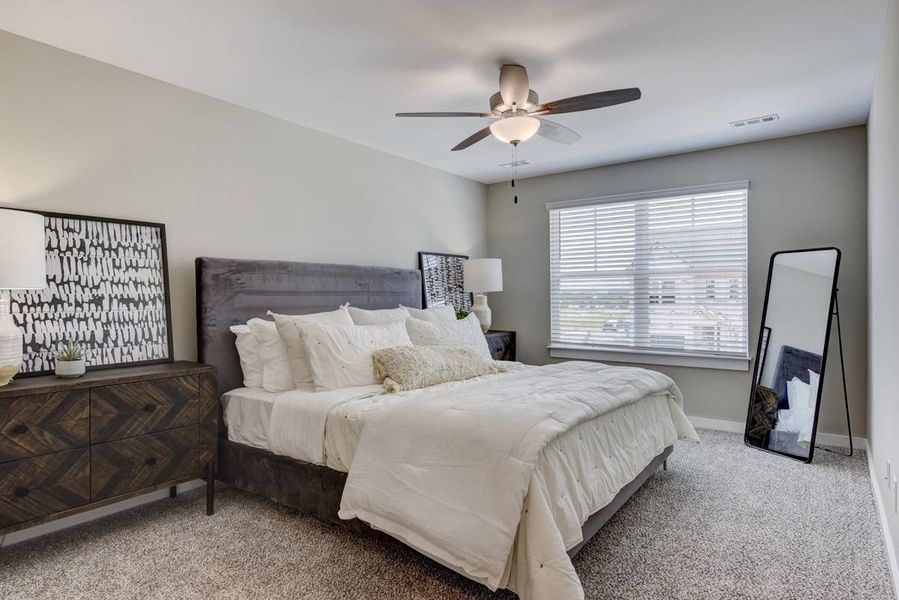 Furnished interior view inside a new home in The Grove at Kennesaw Farms, Gallatin (Image 7).