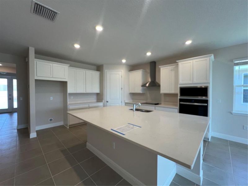 Furnished interior view inside a new home in Hills of Minneola, Minneola (Image 5).