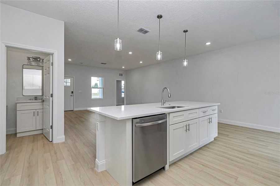 Furnished interior view inside a new home in , Ocala (Image 12).