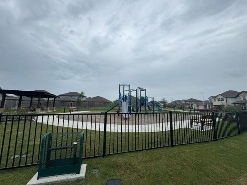 Community amenities just steps away, featuring a playground, pavilion, and walking paths Community amenities just steps away, featuring a playground, pavilion, and walking paths