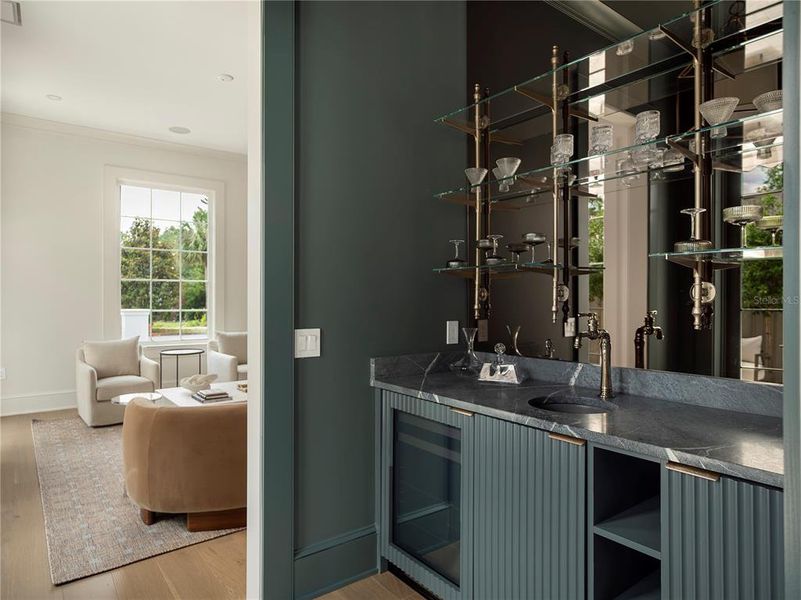 Furnished interior view inside a new home in , Winter Park (Image 48).