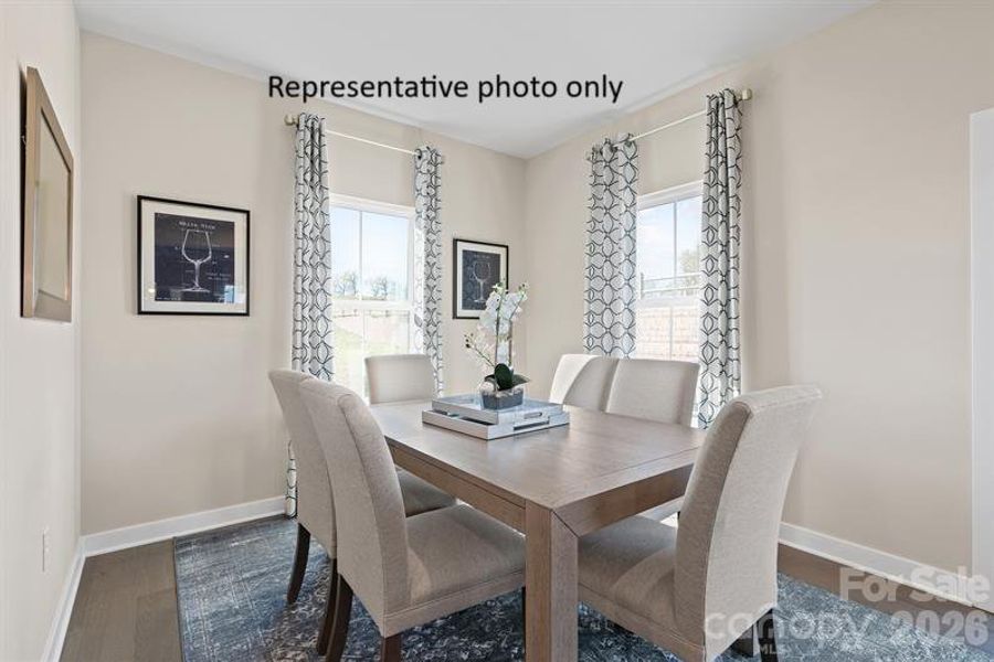 Representative Photo Only