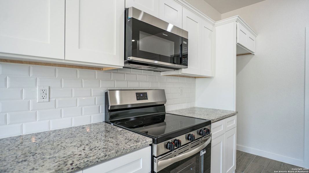 Furnished interior view inside a new home in , Atascosa (Image 8). Furnished interior view inside a new home in , Atascosa (Image 8).