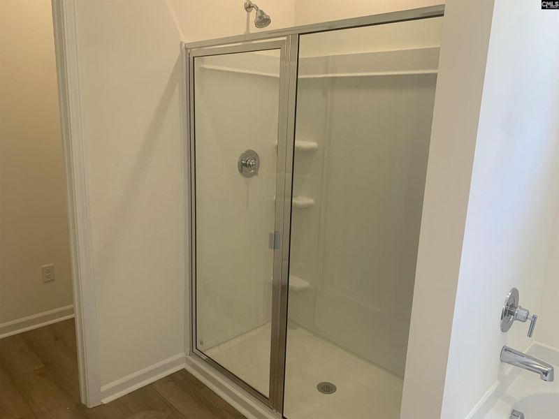 Close-up of interior finishes inside a home in Peachtree Hills, Lexington (Image 5).