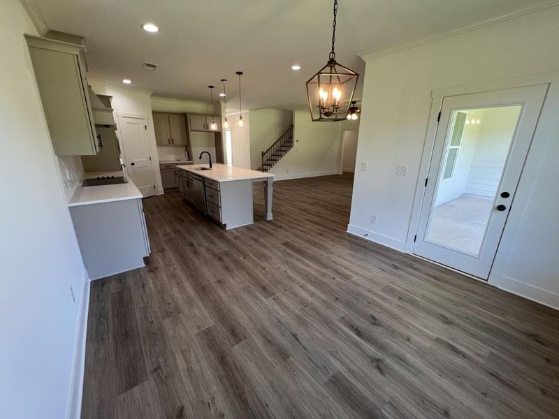 Spacious, unfurnished interior of a new home in , Good Hope (Image 23).