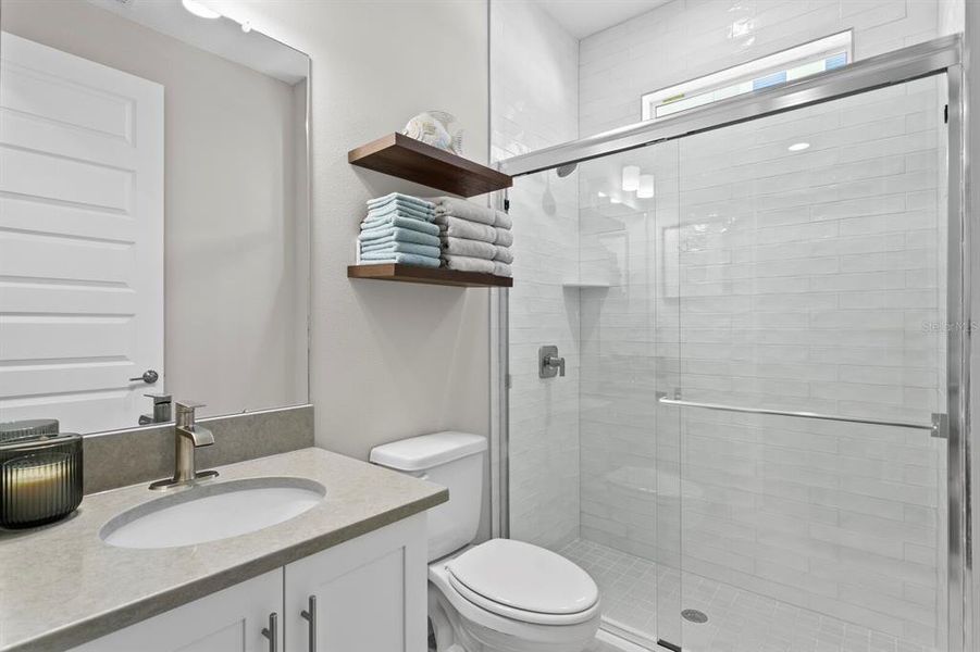 Furnished interior view inside a new home in , Tampa (Image 10). Furnished interior view inside a new home in , Tampa (Image 10).