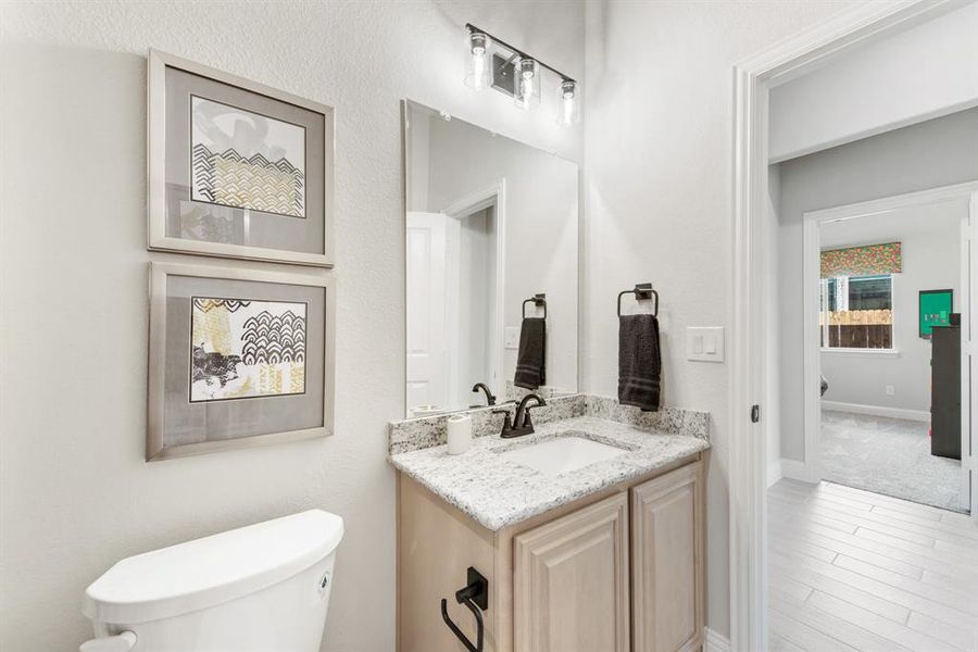 Furnished interior view inside a new home in Legacy Ranch Classic 55, Melissa (Image 14).