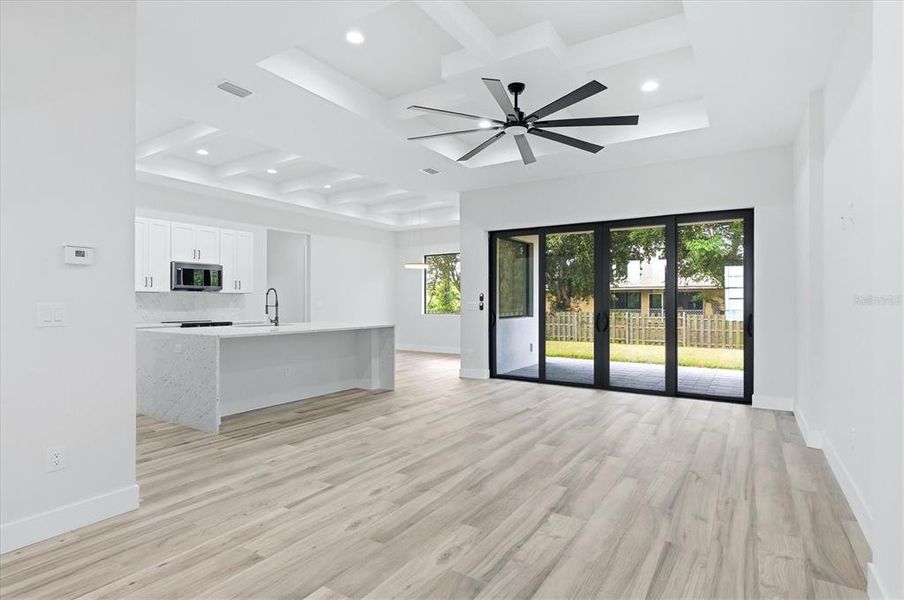 Spacious, unfurnished interior of a new home in , Port Charlotte (Image 36).