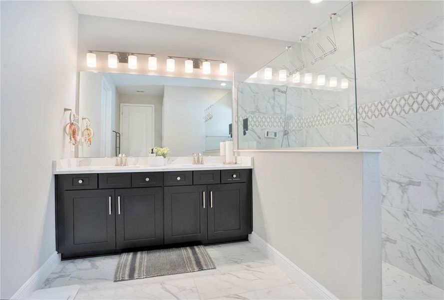 Furnished interior view inside a new home in Legends Preserve - Reserve Series, Daytona Beach (Image 16).