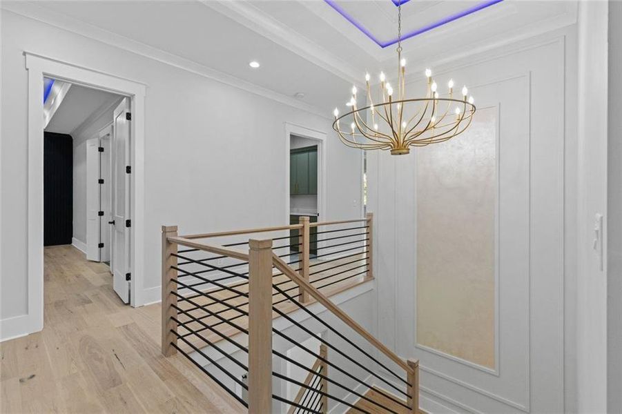 Spacious, unfurnished interior of a new home in , Winder (Image 24).