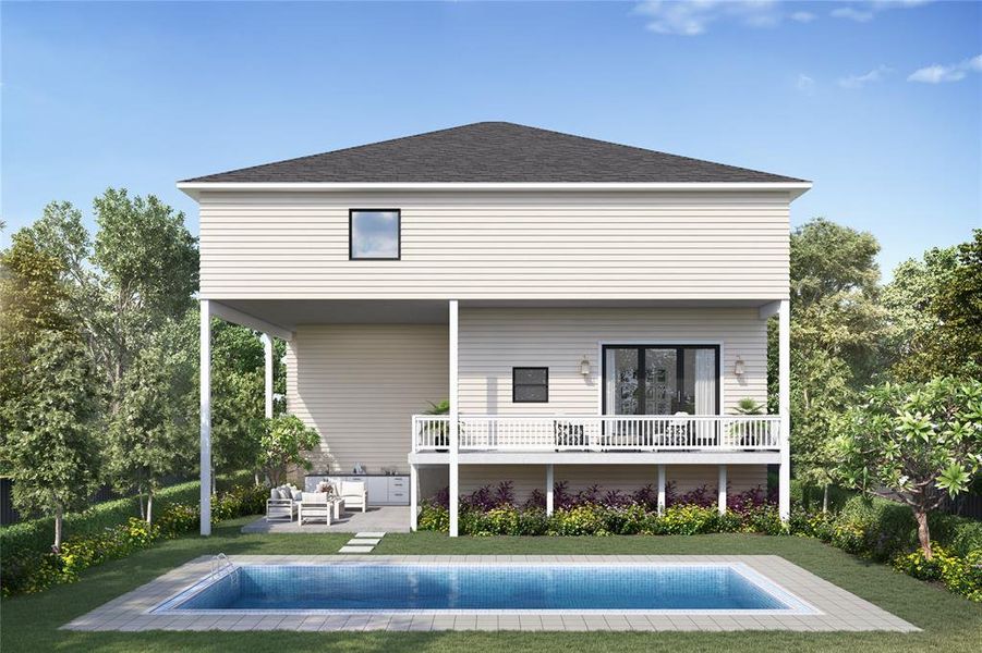 Experience luxury, convenience, and the perfect blend of modern living and timeless style. Enjoy your TWO patios overlooking your backyard.