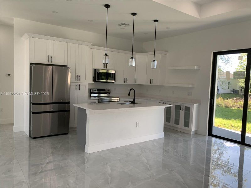 Furnished interior view inside a new home in , Lehigh Acres (Image 6).