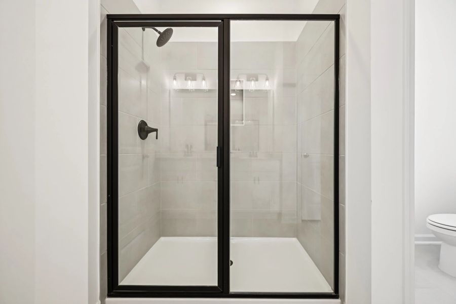 Primary Bath featuring the AW Collection® Harmony - Clean lines and graceful, polished details. Primary Bath featuring the AW Collection® Harmony - Clean lines and graceful, polished details.